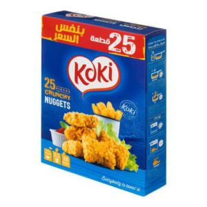 Koki Crunchy Nuggets 400gr