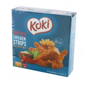 Koki Hot Chicken Strips 400gr