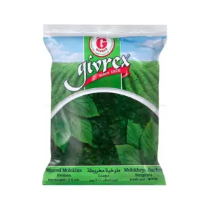 Givrex Frozen Minced Molokhia - 400g